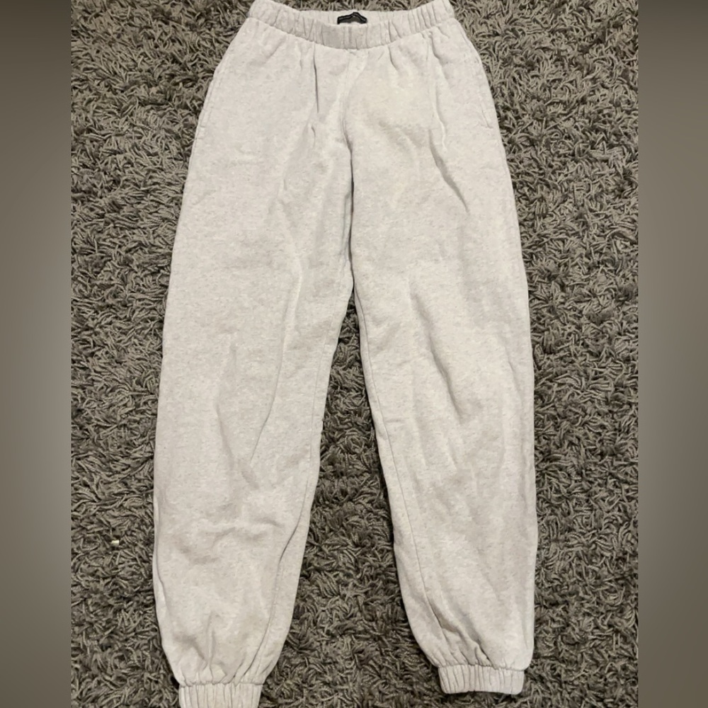 light grey brandy melville sweatpants